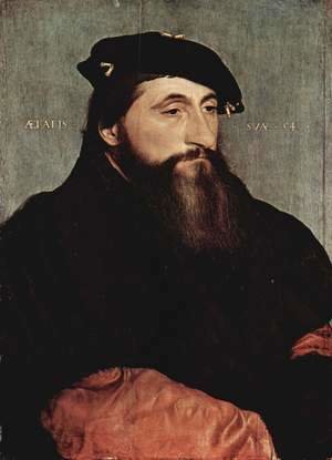 Hans, the Younger Holbein - Portrait of Duke Antony the Good of Lorraine c. 1543