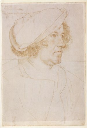 Hans, the Younger Holbein - Portrait of Jakob Meyer zum Hasen 1516