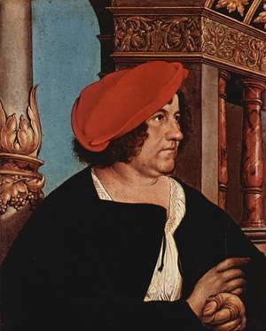 Hans, the Younger Holbein - Portrait of Jakob Meyer zum Hasen (2)  1516