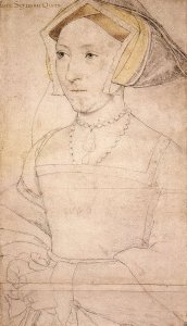 Portrait of Jane Seymour