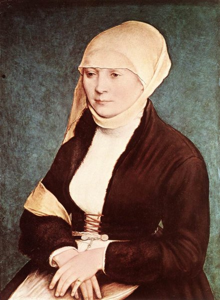 Presumed Portrait of the Artist's Wife