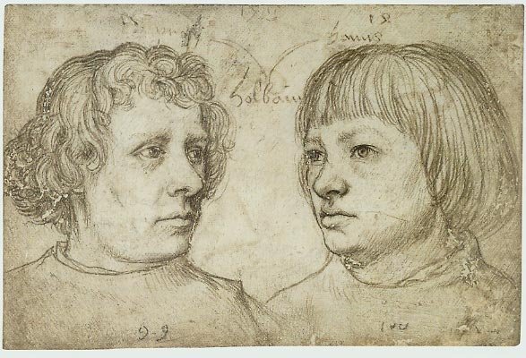 Ambrosius and Hans Holbein the Younger