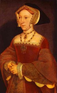 Portrait Of Jane Seymour 1537