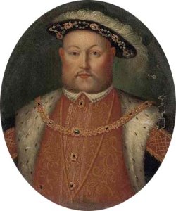 Portrait of King Henry VIII (1509-1547)