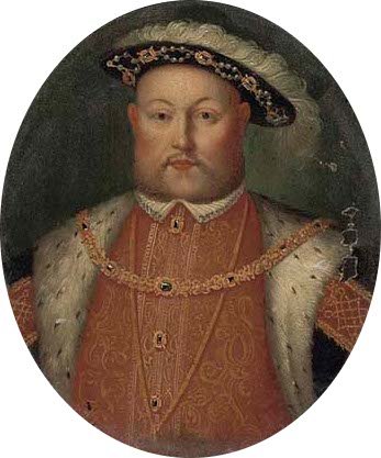 Portrait of King Henry VIII (1509-1547)