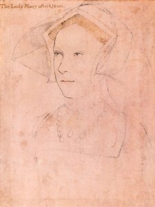 Queen Mary I Tudor