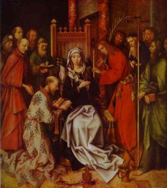 Death of the Virgin