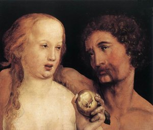 Adam and Eve 1517