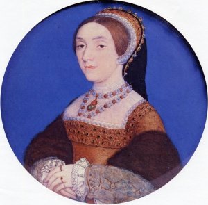 Portrait of an Unknown Lady c. 1541