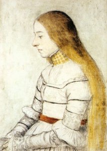 Portrait of Anne of Cleves c. 1539