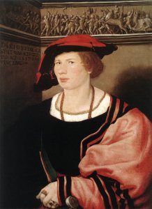 Portrait of Bonifacius Amerbach 1519