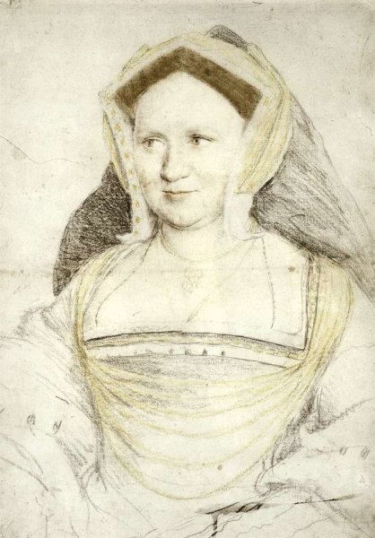 Portrait of Lady Mary Guildford c. 1527