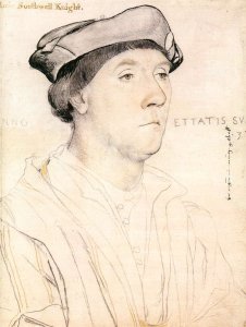 Portrait of Sir William Butts 1543