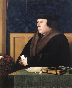 Portrait of Thomas Cromwell c. 1533