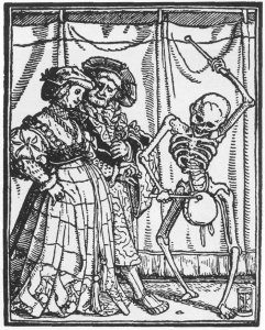 The Noble Lady from Dance of Death 1524-26