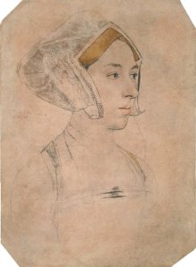 Portrait of a Lady, thought to be Anne Boleyn