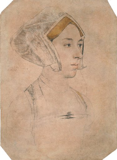 Portrait of a Lady, thought to be Anne Boleyn