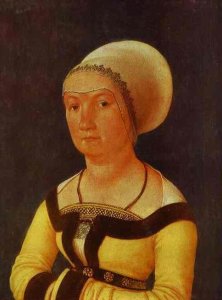 Portrait of a woman from southern Germany