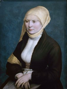 Portrait of a woman from southern Germany