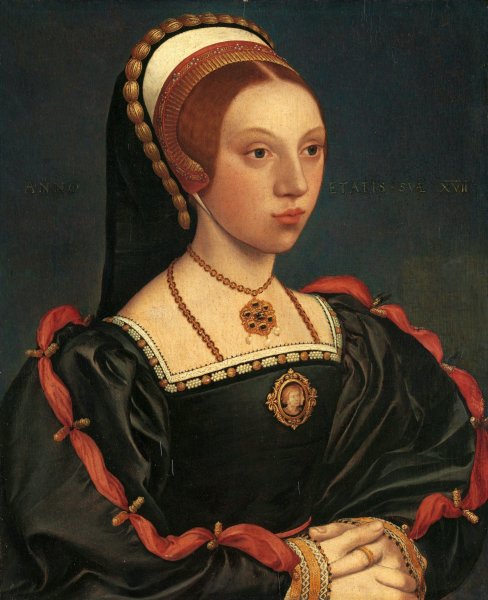 Portrait of a Young Woman