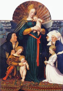 Madonna of the Burgermeister Meyer