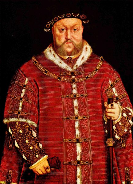 Portrait of Henry VIII