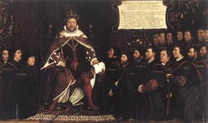 Henry VIII and the Barber Surgeons (2)  c. 1543