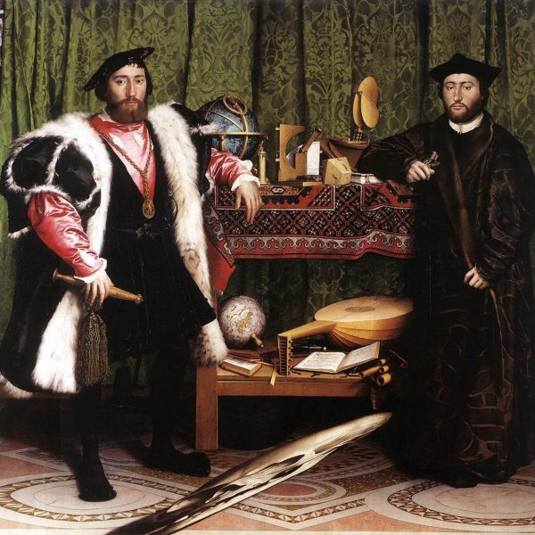 Jean de Dinteville and Georges de Selve (`The Ambassadors') 1533