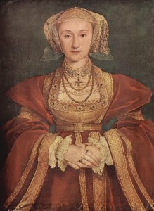 Portrait of Anne of Cleves c. 1539