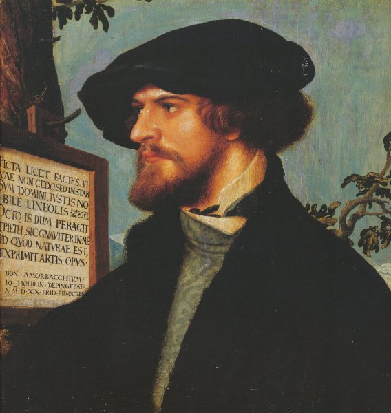 Portrait of Bonifacius Amerbach 1519