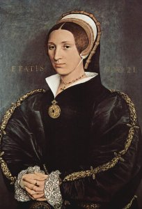 Portrait of Catherine Howard 1540-41