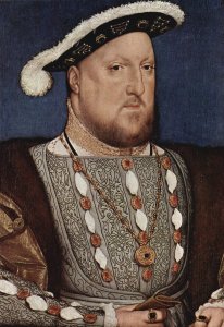 Portrait of Henry VIII 1540