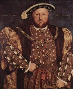 Portrait of Henry VIII 1536