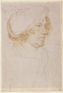 Portrait of Jakob Meyer zum Hasen 1516