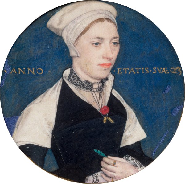 Portrait of Jane Pemberton c. 1540