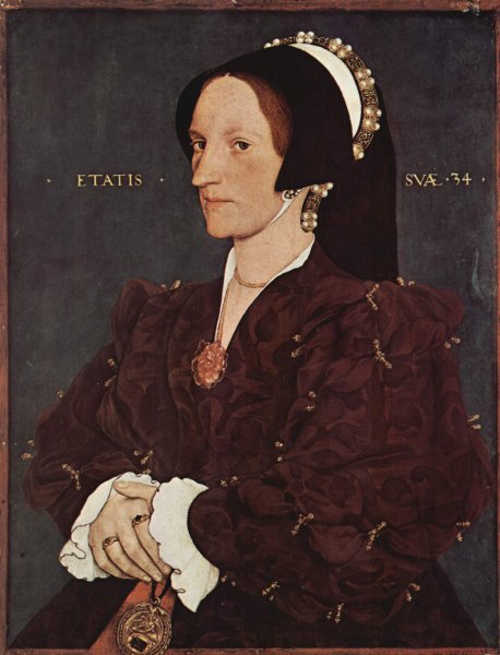 Portrait of Margaret Wyatt, Lady Lee, c. 1540