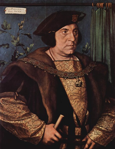 Portrait of Sir Henry Guildford 1527