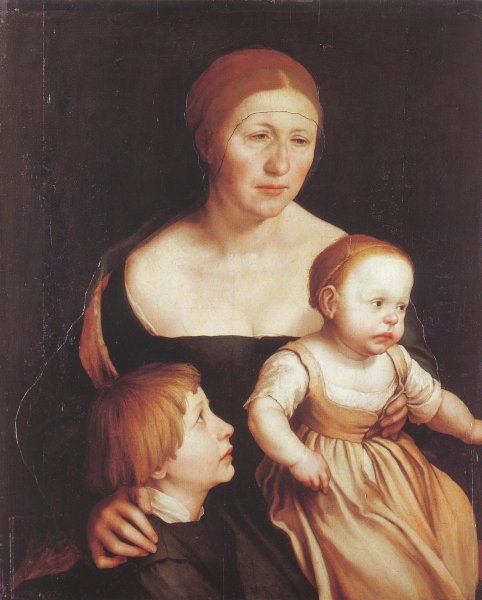 The Artist's Family 1528