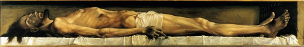 The Body of the Dead Christ in the Tomb 1521